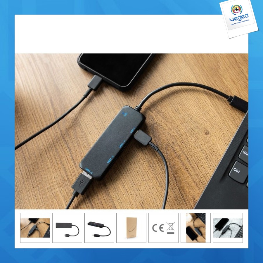 Concentrateur rabs usb et usb type c - gerard