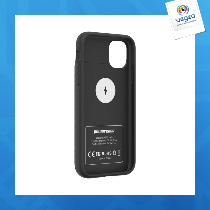 Coque batterie de secours powercaseproma Coque batterie de secours powercaseproma