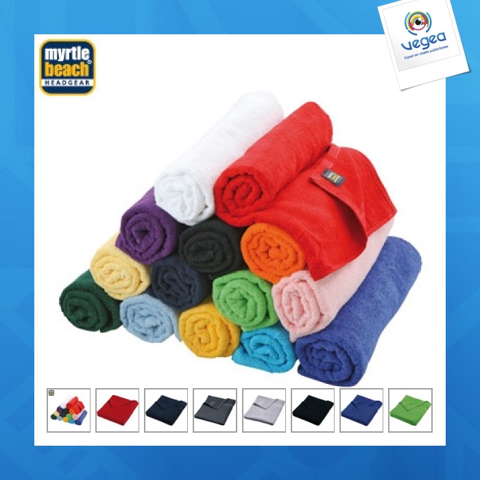 Drap de bain promotionnel - myrtle beach Drap de bain promotionnel - myrtle beach