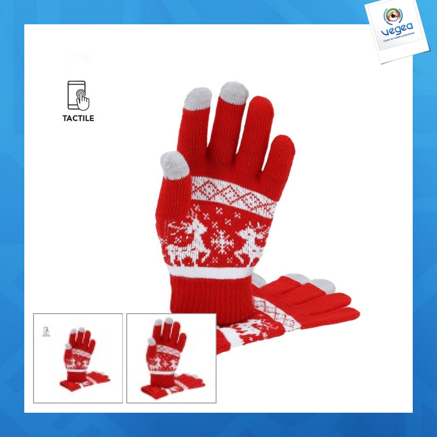 Gant tactile publicitaire - kainex Gant tactile publicitaire - kainex