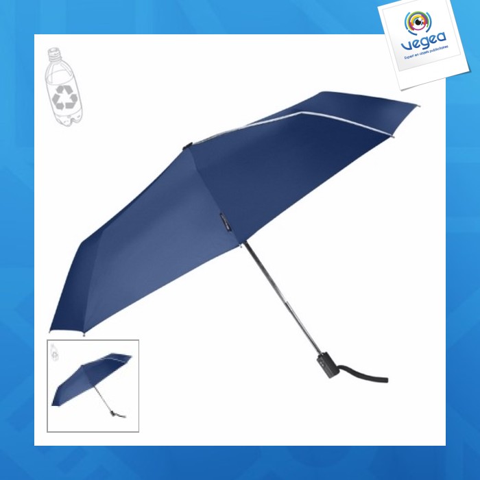 Mini parapluie publicitaire topdry parapluie pliable de poche