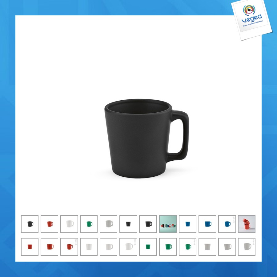Mug publicitaire matte 75ml