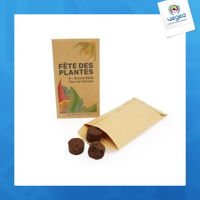 Palets à graines en sachet Palets à graines en sachet