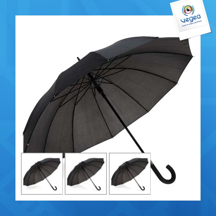 Parapluie publicitaire 12 baleines