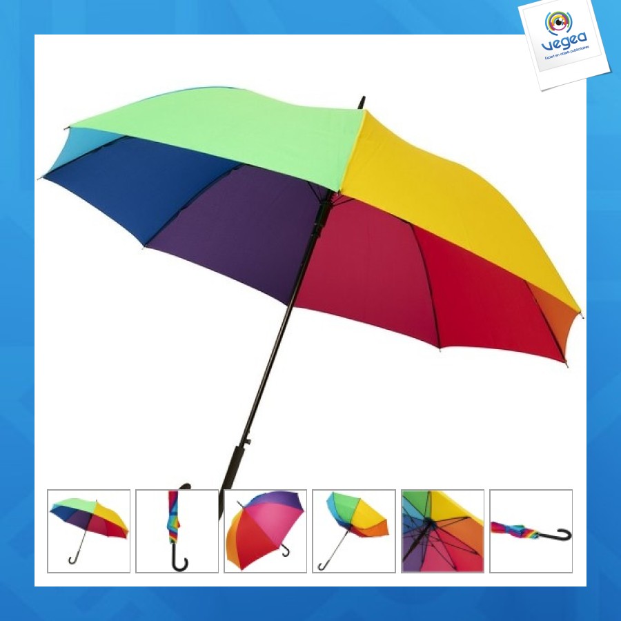 Parapluie tempête personnalisé à ouverture automatique 23 sarah Parapluie tempête personnalisé à ouverture automatique 23 sarah