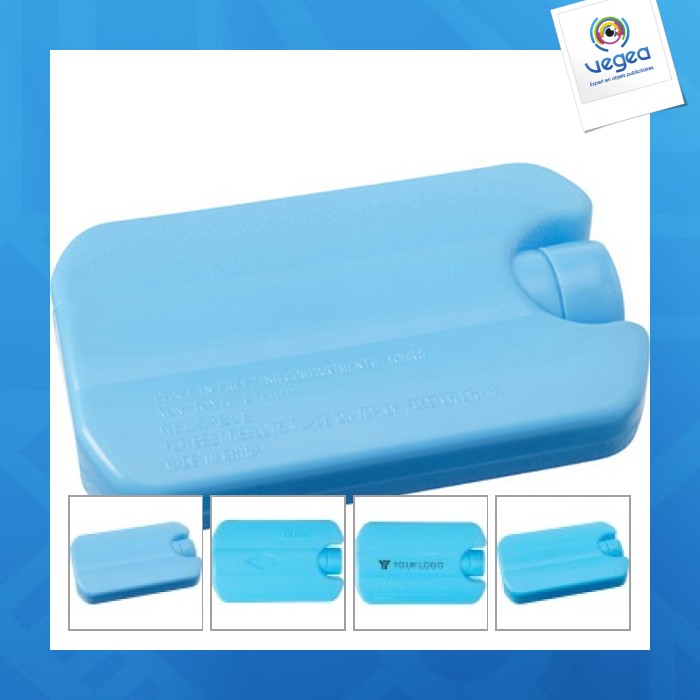 Lot 10 Pains De Glace 400 Ml - Blocs Réfrigérants 10h, Réutilisables, Neufs