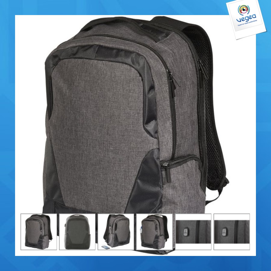 Sac à dos pour ordinateur personnalisable 17 tsa overland 18l