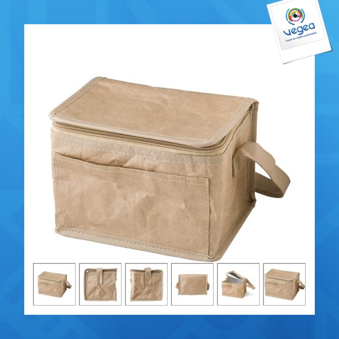 Sac isotherme avec logo en non-tissé ollie Sac isotherme avec logo en non-tissé ollie