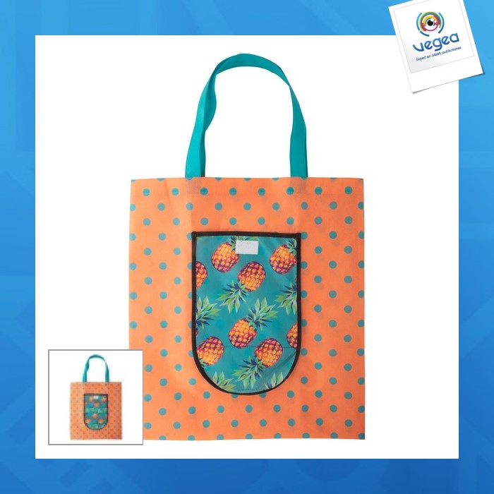 Sac shooping non-tissé personnalisé Sac shooping non-tissé personnalisé