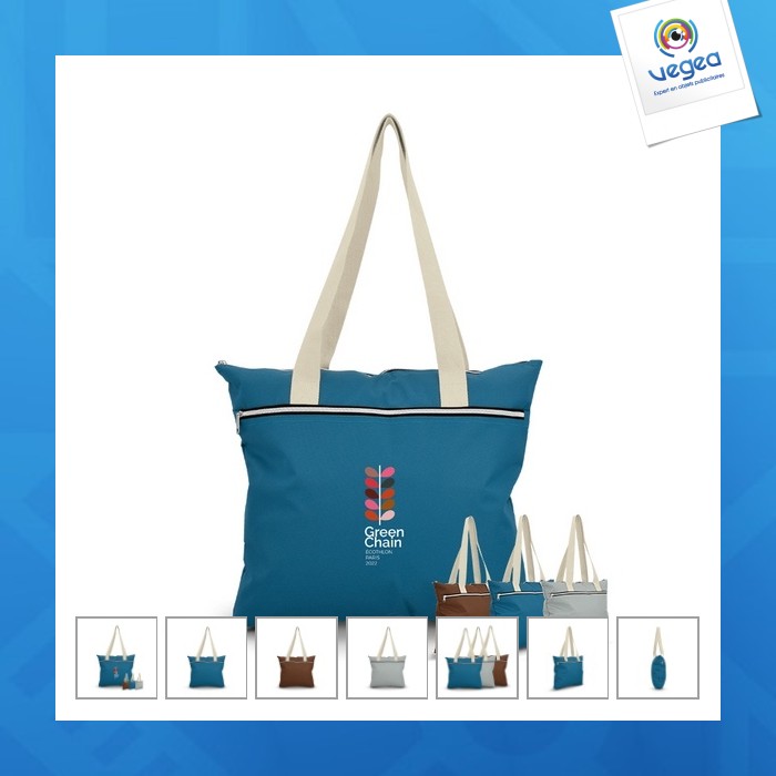 Sac shopping isotherme personnalisable Sac shopping isotherme personnalisable