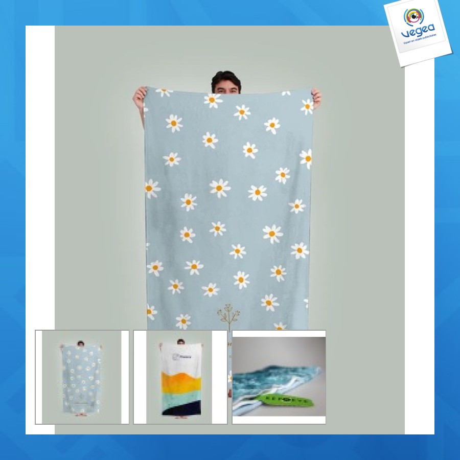 Serviette de plage 140 x 70 cm Serviette de plage 140 x 70 cm
