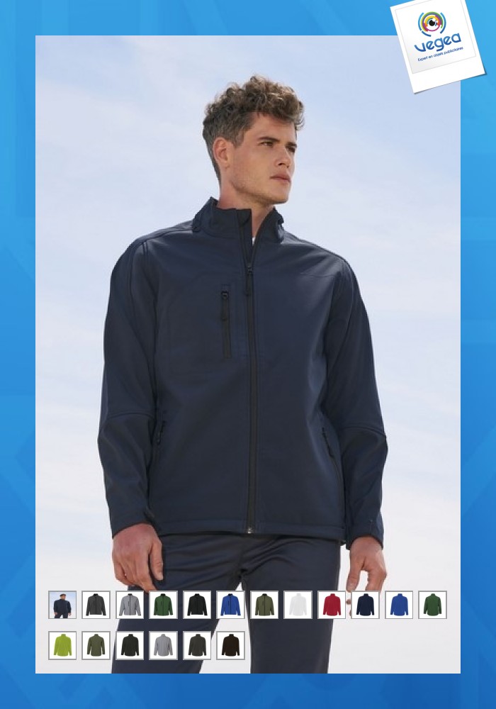 Softshell zippée relax Softshell zippée relax