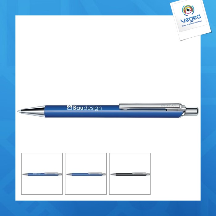 Stylo bille arvent glossy Stylo bille arvent glossy