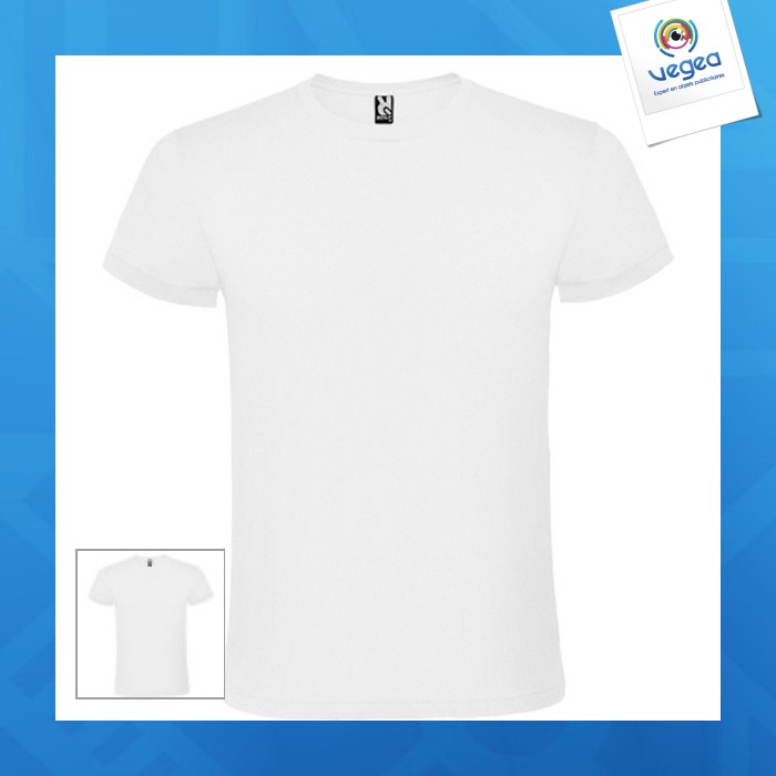 T-shirt personnalisable blanc premier prix T-shirt classique