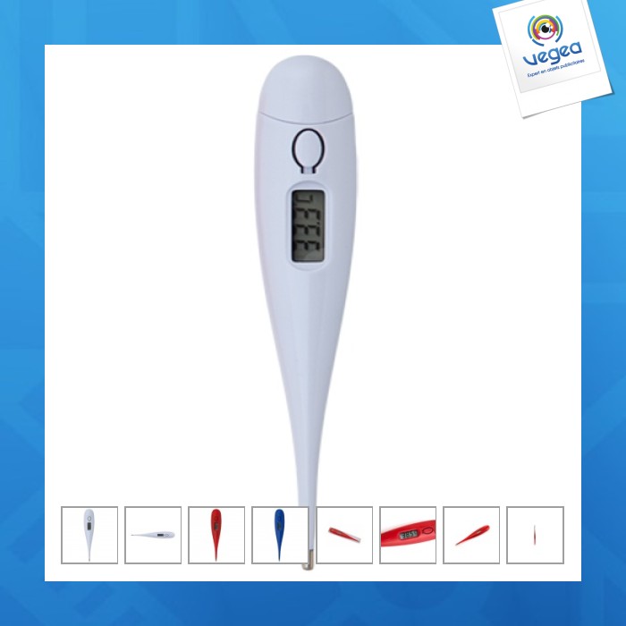 Thermomètre digital personnalisable Thermomètre digital personnalisable