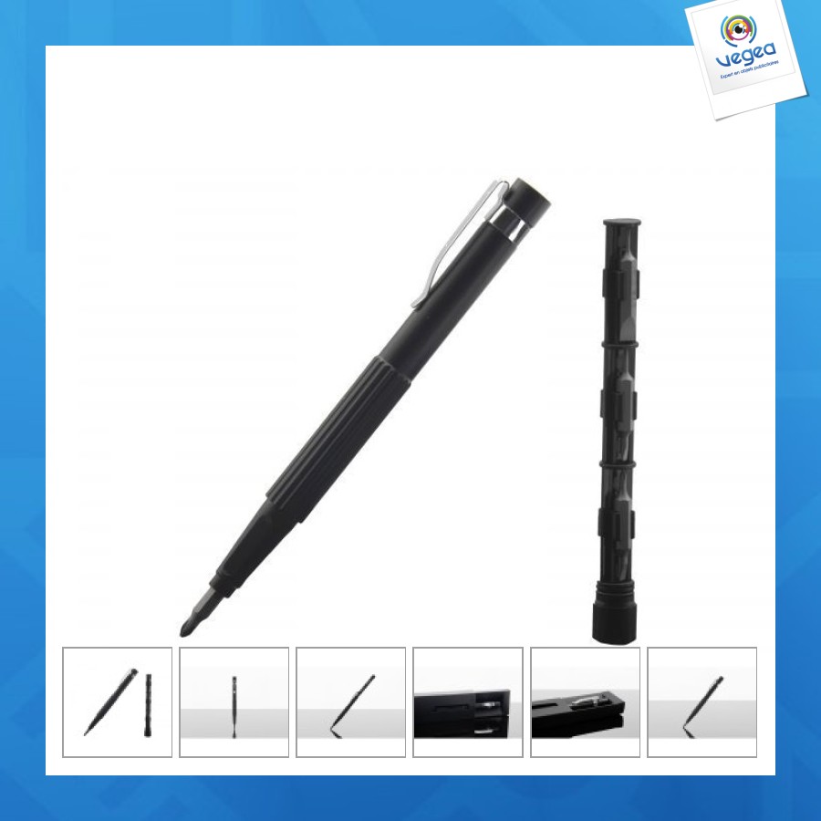 Tournevis stylo personnalisable 12-en-1