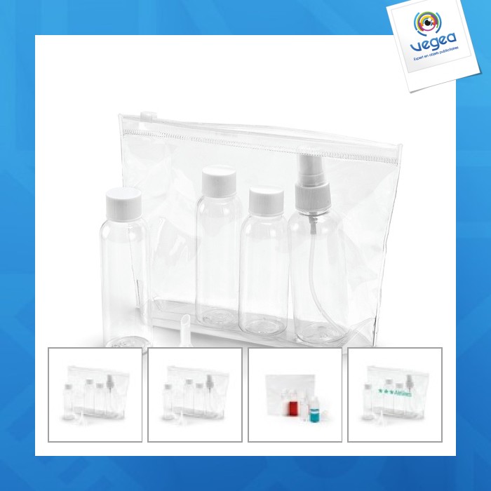Trousse de toilette promotionnelle hermétique